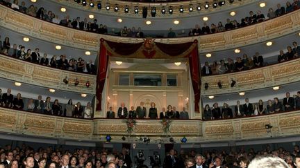 Le théâtre royal de Madrid
 (Guillen-Pool / Sipa)