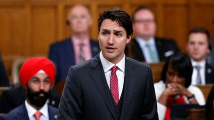 Canada: vif incident à la chambre des Communes entre Justin Trudeau et l'opposition