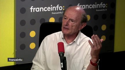 L'explorateur Jean-Louis Étienne, invité de franceinfo mardi 28 août. (RADIO FRANCE)