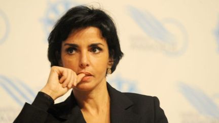 Rachida Dati, maire du VIIème arrondissement de Paris et députée européenne (AFP)