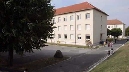 L'internat d'excellence de Sourdun (Seine-et-Marne) lors de son inauguration, en septembre 2009. (JACQUES DEMARTHON / AFP)