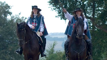  (Le Tour a traversé la patrie des Mousquetaires © RF/BS)