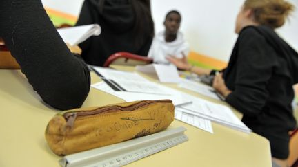 Des lycées français en classe (photo d'illustration). (CHRISTOPHE PETIT TESSON / MAXPPP)