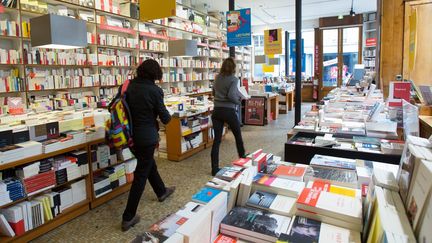 Une librairie indépendante à Bordeaux.
 (SERGE POUZET/SIPA)