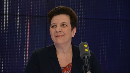 Frédérique Vidal, ministre de l’Enseignement supérieur, de la recherche et de l’innovation. (JEAN-CHRISTOPHE BOURDILLAT / RADIO FRANCE)