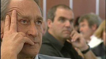 Bertrand Delanoë à Pau (28/09/2008) (France3 Aquitaine)