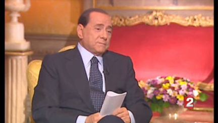 Silvio Berlusconi (© France 2)