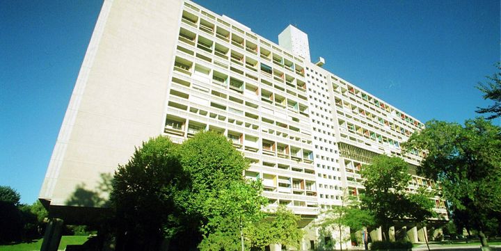 Immeuble Le Corbusier, la 'cite radieuse'
 (BEP/Serge MERCIER/LA PROVENCE  Marseille le 22/09/2000 ; Immeuble Le Corbusier, la &#039;cite radieuse&#039;)