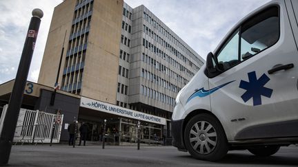 L'hôpital de la Pitié-Salpétrière, à Paris, le 26 février 2020. (MAXPPP)