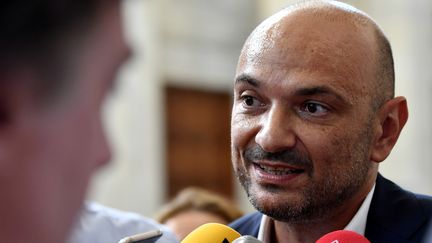 Richard Malka le 24 août 2016 à Bordeaux (GEORGES GOBET / AFP)