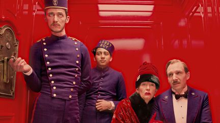 Tony Revolori, Ralph Fiennes et Tilda Swinton dans "The Grand Budapest Hotel" de Wes Anderson
 (Twentieth Century Fox France )