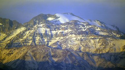 La cordillère des Andes, au Chili, le 11 mai 2005. (MARTIN BERNETTI / AFP)