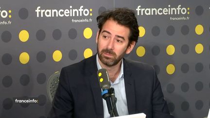 Me Antonin Lévy, invité de franceinfo le 12 mars 2020. (FRANCEINFO / RADIO FRANCE)