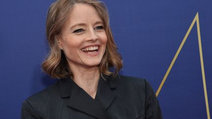 L'actrice américaine Jodie Foster au Dolby Theatre de Los Angeles (Etats-Unis), le 6 juin 2019 (JIM RUYMEN / UPI / MAXPPP)