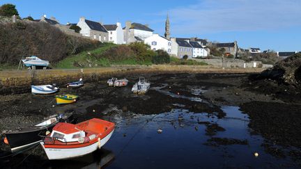 Vue d'Ouessant dans le Finistère. (FRED TANNEAU / AFP)