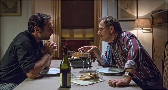 Gilles lellouche et Charles Berling dans "L'Enquête" de Vincent Garenq
 (Mars Distribution)