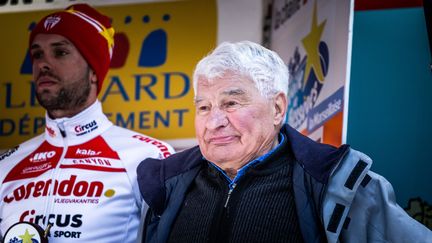 "Tu es mon plus grand champion": le joli message du petit-fils de Raymond Poulidor à ses obsèques