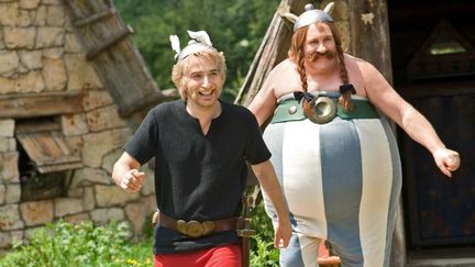 Depardieu dans le film "Asterix et Obelix: Au Service de Sa Majesté
 (SIPA)