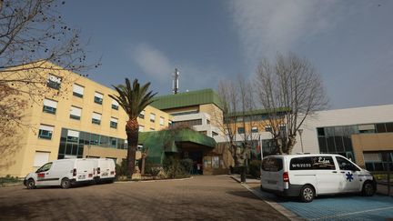 L'hôpital d'Hyères dans le Var (LAURENT MARTINAT / MAXPPP)