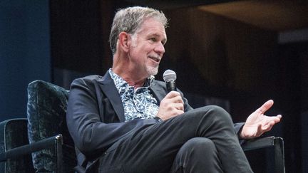 Le PDG de Netflix, Reed Hastings, ici en novembre 2017.
 (Amy Harris/AP/SIPA)