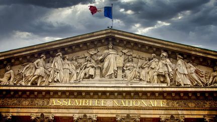 L'Assemblée nationale, à Paris, le 8 juin 2020.&nbsp; (BERNARD JAUBERT / ONLY FRANCE / AFP)