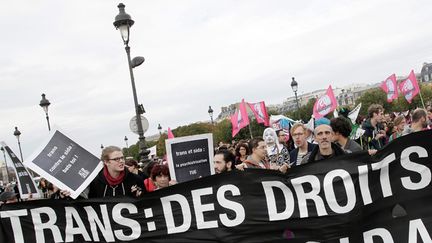  (Avant 2010, les transexuels étaient considérés partout dans le monde comme atteints d’une maladie mentale © Maxppp)