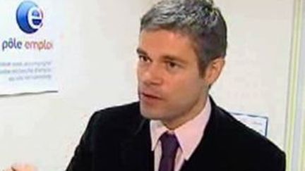 Laurent Wauquiez, le secrétaire d'Etat à l'emploi (© F3 NPDCP)