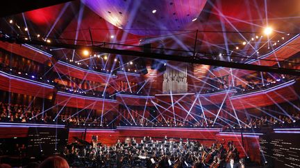 Les Victoires de la musique classique 2017 à Paris.&nbsp; (FRANCOIS GUILLOT / AFP)