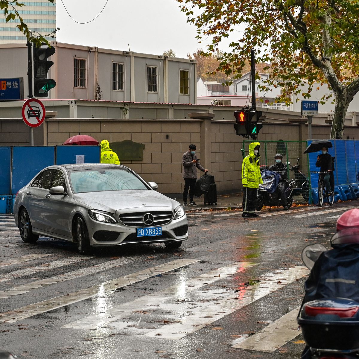 Feuilles blanches, jeux de mots, mèmes En Chine, les opposants à la  politique zéro-Covid se moquent de la censure