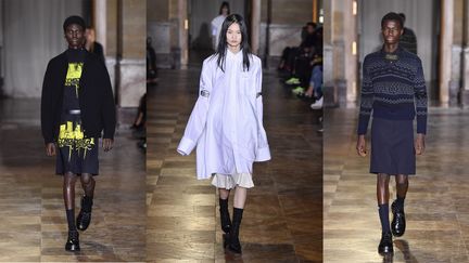 Raf Simons pap féminin printemps-été 2022, à la Paris Fashion Week, septembre 2021 (Courtesy of Raf Simons)