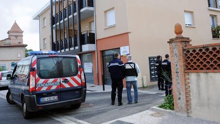 &nbsp; (Beauzelle, dans la banlieue nord-ouest de Toulouse, où un homme a été abattu jeudi soir. © Maxppp)