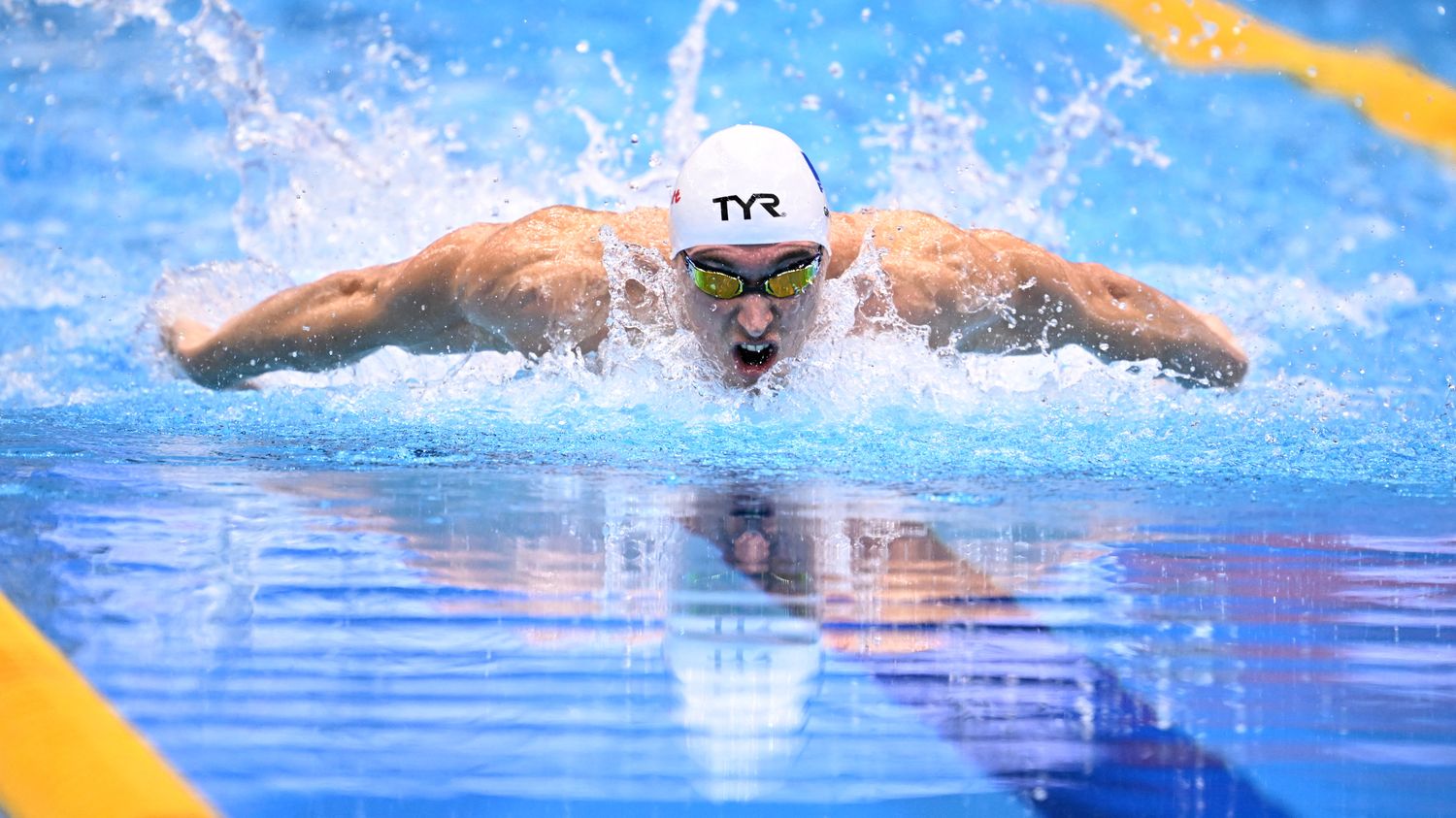 Maxime Grousset secures spot in 100m butterfly final at 2023 World Swimming Championships