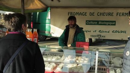 Coronavirus : Auray, un village breton au ralenti