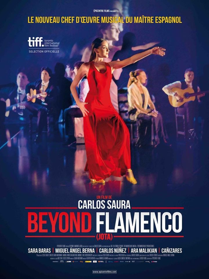 "Beyond Flamenco" : l'affiche française
 (Epicentre Films)