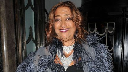 L'architecte Zaha Hadid (Londres, 18 septembre 2015)
 (Can Nguyen / Rex Shutters / SIPA)