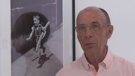 Jean Brosseron, le petit garçon du "Petit Parisien", photo la plus célèbre de Willy Ronis (FRANCE 3 PROVENCE ALPES)