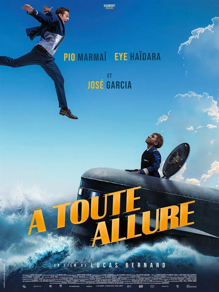 Affiche du film "A toute allure" (GAUMONT)