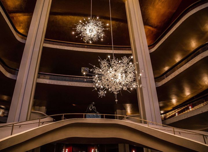 Le Metropolitan Opera à New York, 2016
 (Joe Russo/WWD/Shutterst/SIPA)