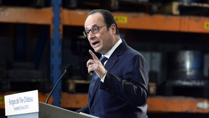 &nbsp; (François Hollande annonce de nouveaux soutiens à l'investissement productif © MaxPPP)