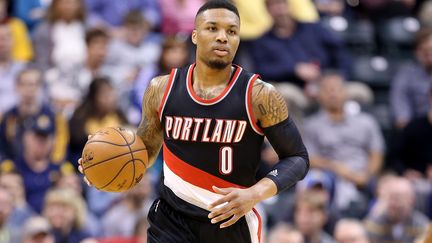 Damian Lillard (Portland Trail Blazers) (ANDY LYONS / GETTY IMAGES NORTH AMERICA)