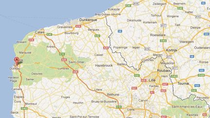 L'homme, accus&eacute; d'avoir&nbsp;viol&eacute; deux de ses filles et deux belles-filles avec des proches et film&eacute; ces crimes,&nbsp;est originaire de Boulogne (Pas-de-Calais).&nbsp; (GOOGLE MAPS / FTVI)