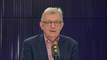 Pierre Laurent, secrétaire national du Parti communiste. (JEAN-CHRISTOPHE BOURDILLAT / RADIO FRANCE)