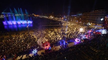 Les festivités sur le Vieux-Port
 (GERARD JULIEN / AFP)