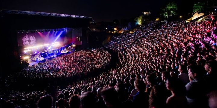 Les Nuits de Fourvière 2012 ont attiré 166 000 spectateurs.
 (Julien Rambaud)