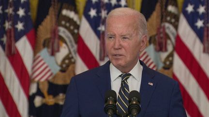 Un décret empêchant les migrants venus du Mexique de bénéficier du droit d'asile est entré en vigueur, mercredi 5 juin. Cette décision est un revirement pour le démocrate Joe Biden.