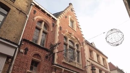 Saint-Omer (Pas-de-Calais) possède tout le charme des villes d'Europe du Nord.&nbsp; (CAPTURE D'ÉCRAN FRANCE 3)