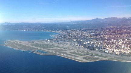 L'a&eacute;roport de Nice-C&ocirc;te d'Azur, en janvier 2014. (  MAXPPP)