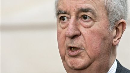 Edouard Balladur a démenti lundi tout financement occulte de sa campagne présidentielle. (AFP - Jacques Brinon)