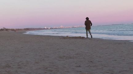 Douceur de vivre : sur la plage de Carnan, dans l'Hérault, il est difficile de respecter le couvre-feu