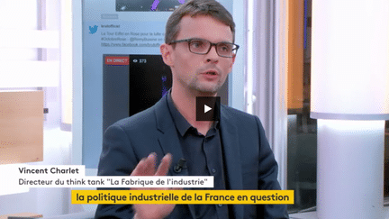 Vincent Charlet, directeur de la Fabrique de l'Industrie est l'invité du 22h-minuit ce mercredi 27 septembre.